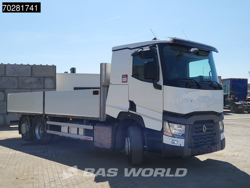 Renault T 440 6X2 Open loadfloor Liftasche Automatic Euro 6 - Camión caja abierta: foto 3 Renault T 440 6X2 Open loadfloor Liftasche Automatic Euro 6 - Camión caja abierta: foto 3