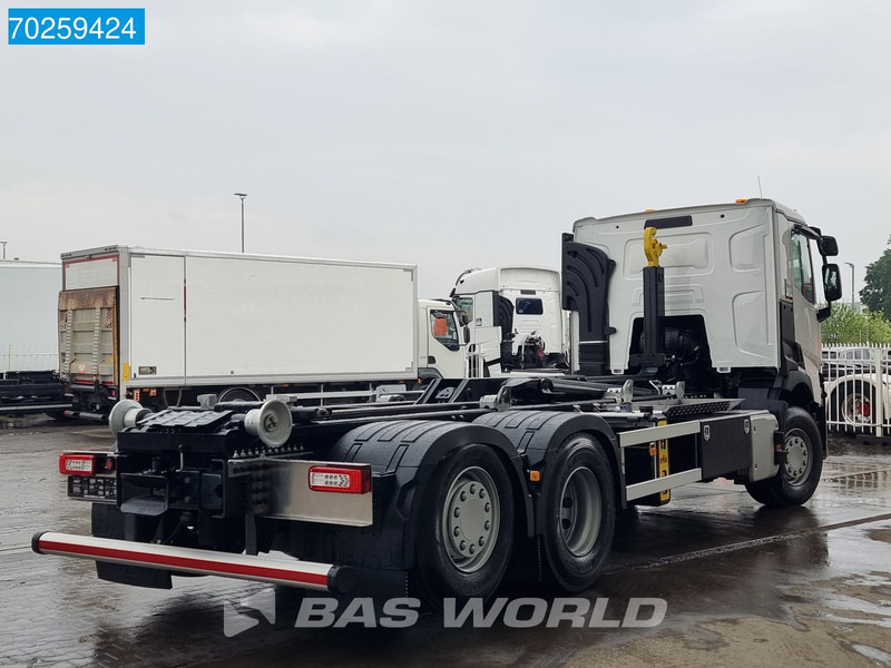 Renault T 480 6X2 HYVA 20-65-S Lift-Lenkasche GSR Optibrake+ - Camión multibasculante: foto 5 Renault T 480 6X2 HYVA 20-65-S Lift-Lenkasche GSR Optibrake+ - Camión multibasculante: foto 5