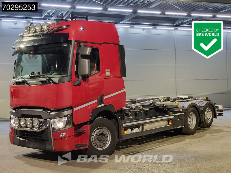 Renault T 520 6X2 21Ton Meiller RS 21.70 Retarder Lift+Steering-Axle Automatic ACC Euro 6 - Camión multibasculante: foto 1 Renault T 520 6X2 21Ton Meiller RS 21.70 Retarder Lift+Steering-Axle Automatic ACC Euro 6 - Camión multibasculante: foto 1