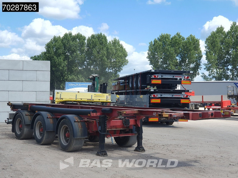 Renders R0C16.30 Reinders X Steering - Semirremolque portacontenedore/ Intercambiable: foto 3 Renders R0C16.30 Reinders X Steering - Semirremolque portacontenedore/ Intercambiable: foto 3