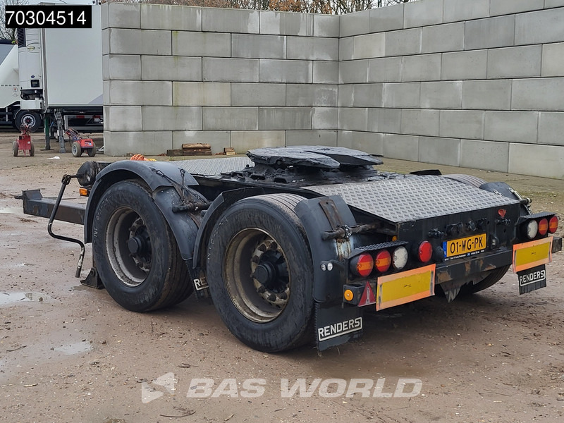 Renders Steering Axle - Remolque dolly: foto 2 Renders Steering Axle - Remolque dolly: foto 2