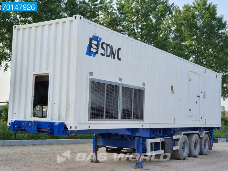 SDMO 51.2L70-4P 2600 KVA - ENGINE NEEDS REPAIR - Generador industriale: foto 3 SDMO 51.2L70-4P 2600 KVA - ENGINE NEEDS REPAIR - Generador industriale: foto 3