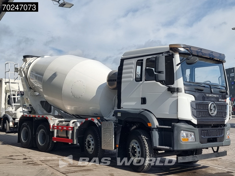 SHACMAN M3000 S 8X4 8m3 Liebherr mixer Manual Big-Axle Steelsuspension - Camión hormigonera: foto 3 SHACMAN M3000 S 8X4 8m3 Liebherr mixer Manual Big-Axle Steelsuspension - Camión hormigonera: foto 3