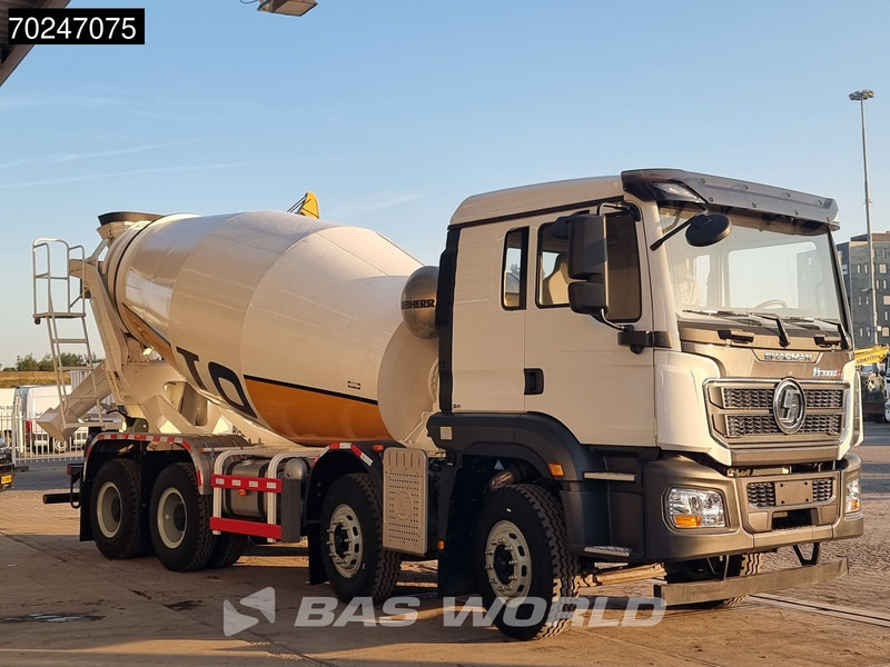 SHACMAN M3000 S 8X4 NEW! 8m3 Liebherr Mixer Big-Axle Steelsuspension - Camión hormigonera: foto 3 SHACMAN M3000 S 8X4 NEW! 8m3 Liebherr Mixer Big-Axle Steelsuspension - Camión hormigonera: foto 3