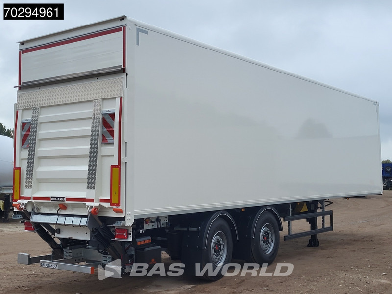 SYSTEM TRAILERS LPRS18 NEW Tailgate, Steering Axle, Hardwood, City - Semirremolque caja cerrada: foto 5 SYSTEM TRAILERS LPRS18 NEW Tailgate, Steering Axle, Hardwood, City - Semirremolque caja cerrada: foto 5