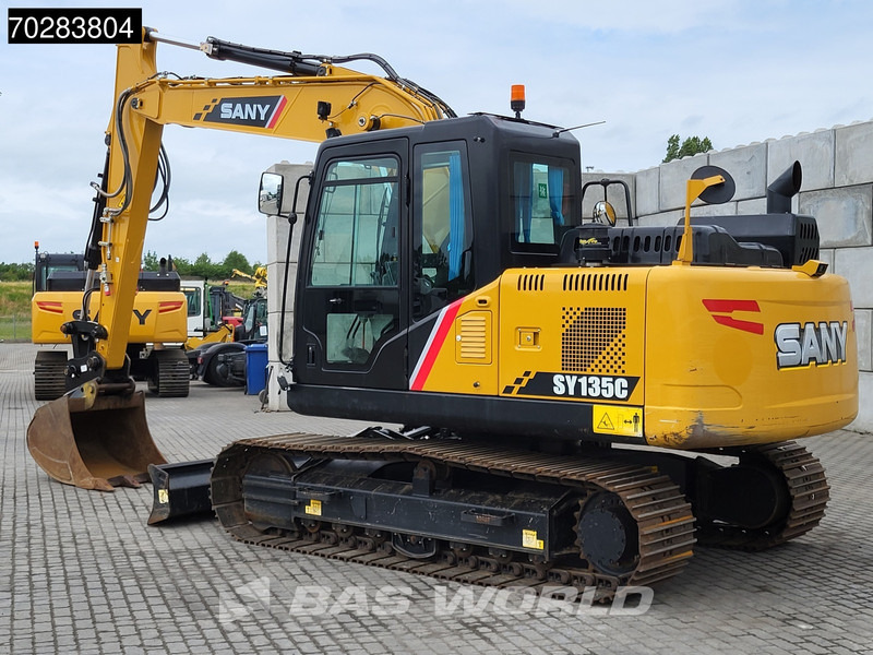 Sany SY135 C - Excavadora de cadenas: foto 2 Sany SY135 C - Excavadora de cadenas: foto 2