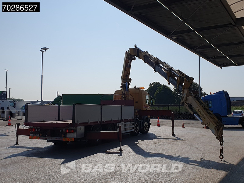 Camión caja abierta, Camión grúa Scania 124G 470 8X4 Palfinger PK45000 C4 Crane Kran Fly-Jib Manual Steering Axle Euro 3: foto 7 Camión caja abierta, Camión grúa Scania 124G 470 8X4 Palfinger PK45000 C4 Crane Kran Fly-Jib Manual Steering Axle Euro 3: foto 7