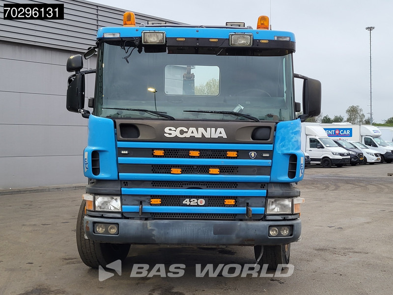 Scania 420 6X4 20tons Marrel THM 20000 Manual Retarder Steelsuspension Euro 3 - Camión multibasculante: foto 5 Scania 420 6X4 20tons Marrel THM 20000 Manual Retarder Steelsuspension Euro 3 - Camión multibasculante: foto 5