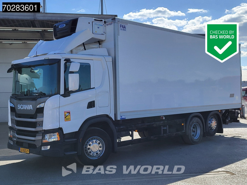 Scania G360 6X2 NL-Truck Carrier Supra 750 Lift+Lenkachse Ladebordwand Euro 6 - Camión frigorífico: foto 1 Scania G360 6X2 NL-Truck Carrier Supra 750 Lift+Lenkachse Ladebordwand Euro 6 - Camión frigorífico: foto 1