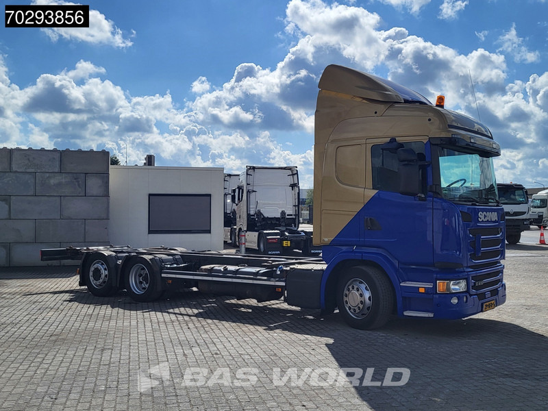Scania G410 6X2 NL-Truck BDF Retarder Lift-steering axle Hydraulic ACC Euro 6 - Camión portacontenedore/ Intercambiable: foto 3 Scania G410 6X2 NL-Truck BDF Retarder Lift-steering axle Hydraulic ACC Euro 6 - Camión portacontenedore/ Intercambiable: foto 3