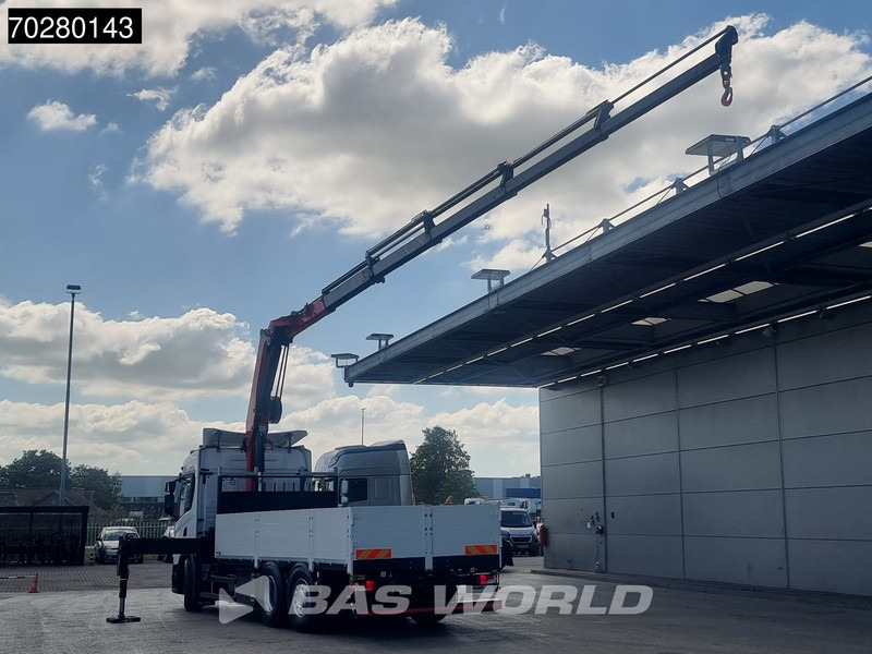 Scania G410 6X2 Palfinger PK24.001 SLD 5 Kran Crane Retarder Lift+Lenkachse Euro 6 - Camión caja abierta, Camión grúa: foto 2 Scania G410 6X2 Palfinger PK24.001 SLD 5 Kran Crane Retarder Lift+Lenkachse Euro 6 - Camión caja abierta, Camión grúa: foto 2