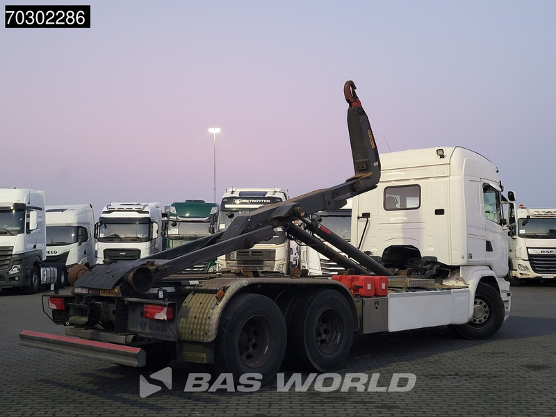 Scania G450 6X2 HIAB XR21Z59 containersystem 3-pedals Retarder Lift-Axle Euro 6 - Camión multibasculante: foto 5 Scania G450 6X2 HIAB XR21Z59 containersystem 3-pedals Retarder Lift-Axle Euro 6 - Camión multibasculante: foto 5