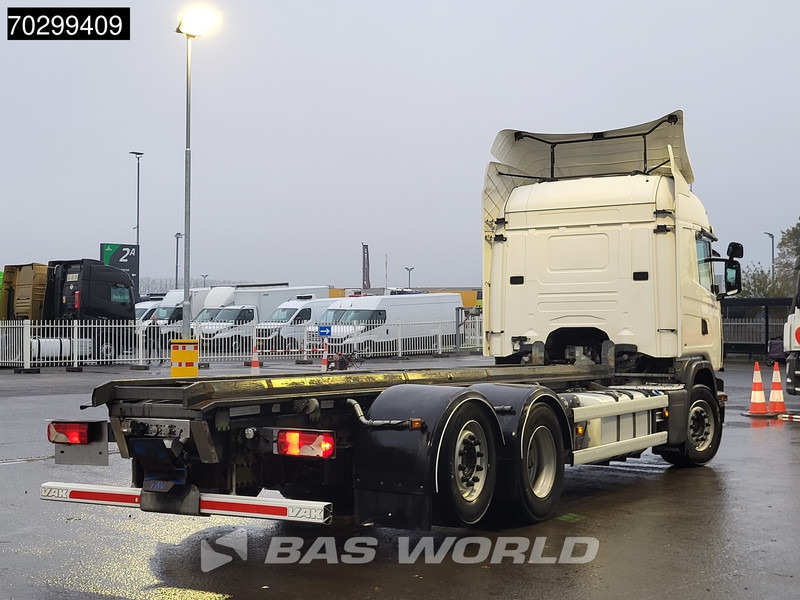 Scania G450 G 6X2 Full air suspension Automatic Lift+steering Axle Euro 6 - Camión portacontenedore/ Intercambiable: foto 5 Scania G450 G 6X2 Full air suspension Automatic Lift+steering Axle Euro 6 - Camión portacontenedore/ Intercambiable: foto 5