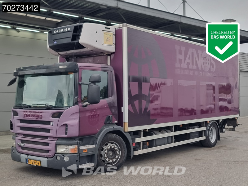 Scania P230 4X2 NL-Truck Carrier Supra 950Mt Euro 4 - Camión frigorífico: foto 1 Scania P230 4X2 NL-Truck Carrier Supra 950Mt Euro 4 - Camión frigorífico: foto 1
