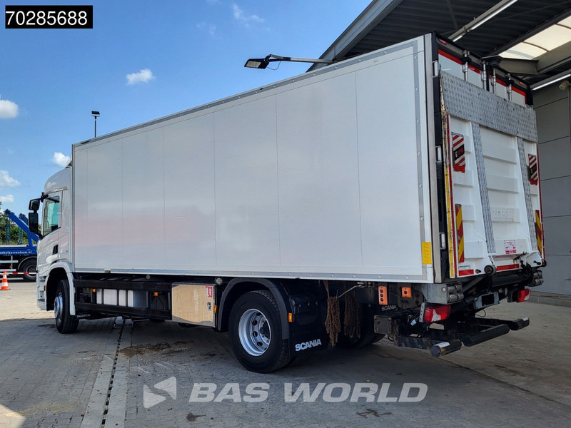 Scania P280 4X2 19tonner Automatic 2000kg Ladebordwand LED Euro 6 - Camión caja cerrada: foto 2 Scania P280 4X2 19tonner Automatic 2000kg Ladebordwand LED Euro 6 - Camión caja cerrada: foto 2