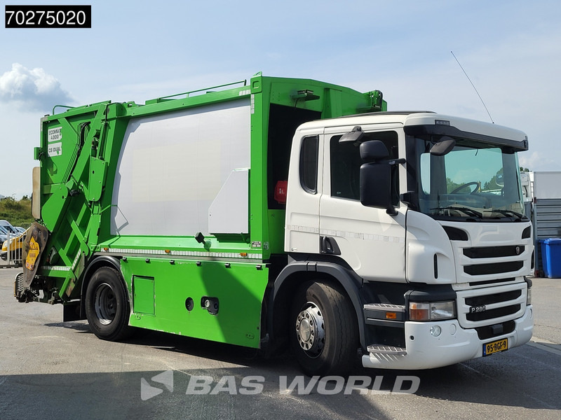 Scania P280 4X2 CNG! NL-Truck Mol Ecomax4000 CB Dual Retarder Euro 6 - Camión de basura: foto 3 Scania P280 4X2 CNG! NL-Truck Mol Ecomax4000 CB Dual Retarder Euro 6 - Camión de basura: foto 3