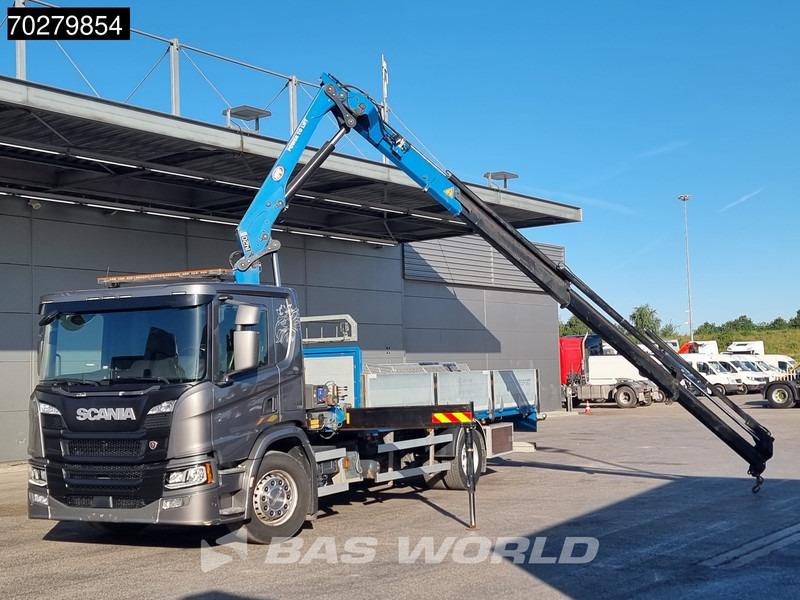 Scania P280 4X2 HMF 1420K-RC Kran Crane Automatic Euro 6 - Camión caja abierta, Camión grúa: foto 5 Scania P280 4X2 HMF 1420K-RC Kran Crane Automatic Euro 6 - Camión caja abierta, Camión grúa: foto 5