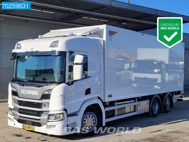 Scania P280 6X2 NL-Truck Carrier / TRS cooler Ladebordwand Lift+Lenkachse Euro 6 - Camión frigorífico: foto 1 Scania P280 6X2 NL-Truck Carrier / TRS cooler Ladebordwand Lift+Lenkachse Euro 6 - Camión frigorífico: foto 1
