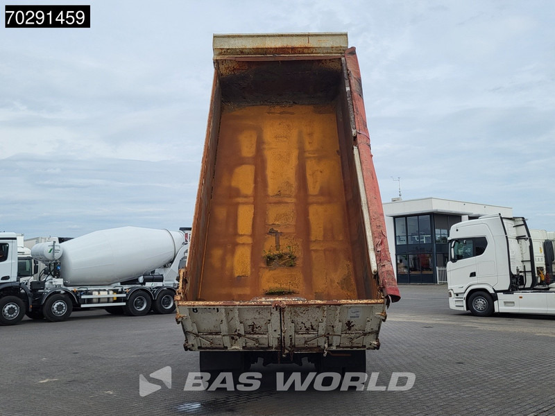 Scania P340 6X4 2 side11m3 Bennes Tipper Big-Axle Steelsuspension Manual Euro 3 - Camión volquete: foto 3 Scania P340 6X4 2 side11m3 Bennes Tipper Big-Axle Steelsuspension Manual Euro 3 - Camión volquete: foto 3
