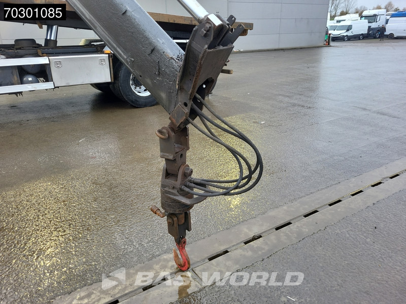 Camión con equipo de cable, Camión grúa Scania P380 8X2 Palfinger PK32080 Crane Kran cable system Automatic Euro 3: foto 7