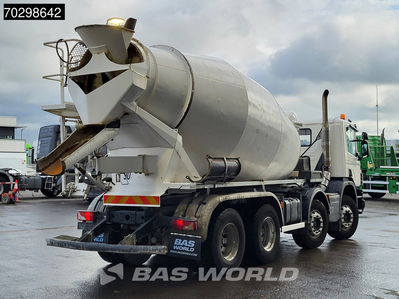 Scania P410 8X4 9m3 Liebherr mixer Automatic Steelsuspension Euro 6 - Camión hormigonera: foto 5 Scania P410 8X4 9m3 Liebherr mixer Automatic Steelsuspension Euro 6 - Camión hormigonera: foto 5