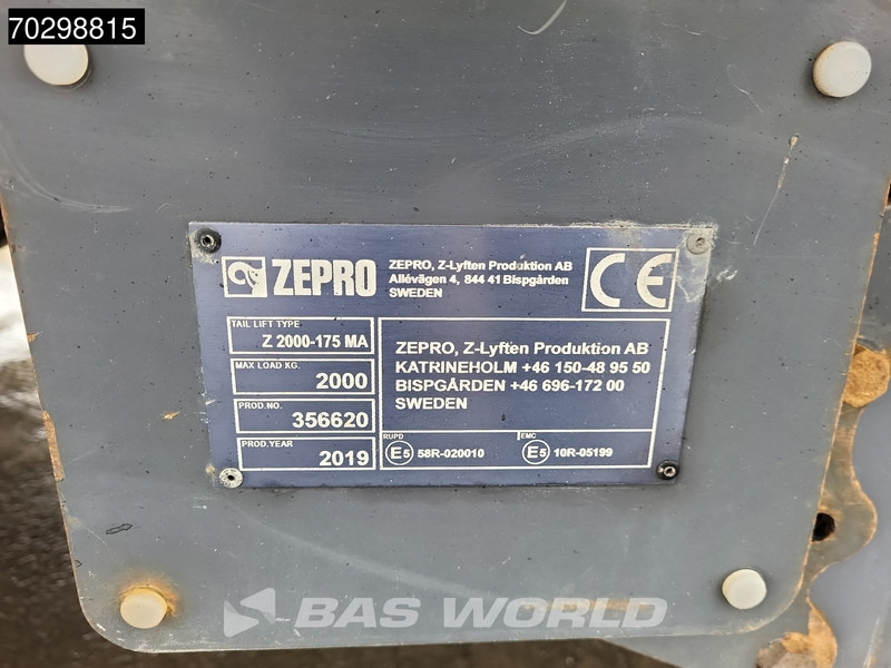 Camión frigorífico Scania P450 P 6X2 Thermo King T-1200R Spectrum Retarder Full Air Suspension Euro 6: foto 14