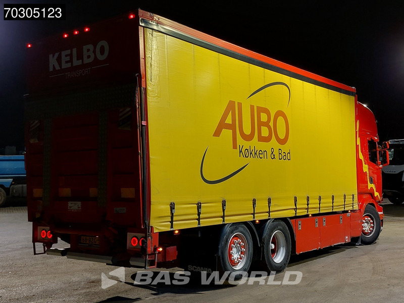 Scania R 450 R 6X2 Topliner Curtainsider 2500kg Ladebordwand Retarder Automatic Euro 6 - Camión lona: foto 5 Scania R 450 R 6X2 Topliner Curtainsider 2500kg Ladebordwand Retarder Automatic Euro 6 - Camión lona: foto 5