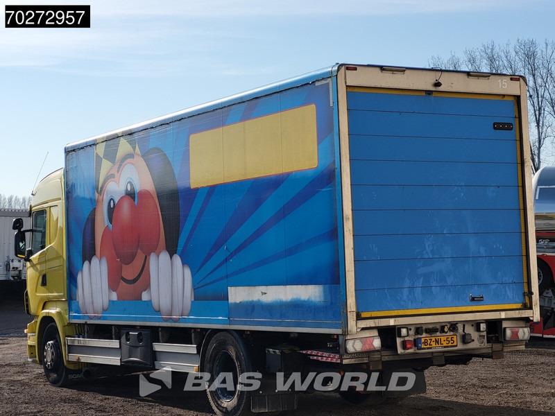 Scania R400 4X2 NL-Truck Ladebordwand Opticruise Euro 5 - Camión caja cerrada: foto 1 Scania R400 4X2 NL-Truck Ladebordwand Opticruise Euro 5 - Camión caja cerrada: foto 1