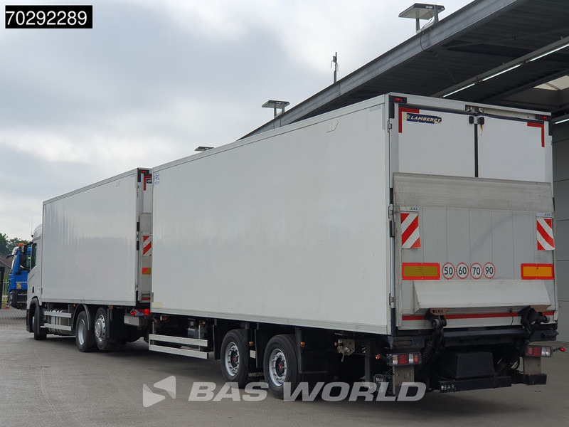 Scania R410 6X2 Carrier Supra 1250 MT Retarder Lamberet Liftachse ACC Euro 6 - Camión frigorífico: foto 2 Scania R410 6X2 Carrier Supra 1250 MT Retarder Lamberet Liftachse ACC Euro 6 - Camión frigorífico: foto 2
