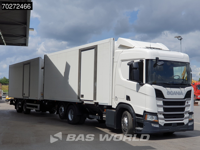 Scania R410 6X2 Carrier Supra 1250MT Retarder ACC Liftachse Euro 6 - Camión frigorífico: foto 3 Scania R410 6X2 Carrier Supra 1250MT Retarder ACC Liftachse Euro 6 - Camión frigorífico: foto 3