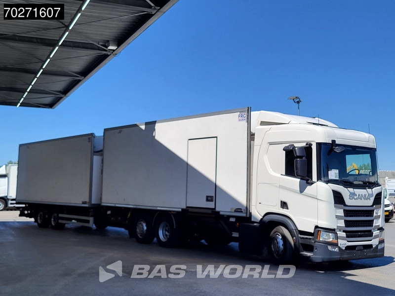Scania R410 6X2 Carrier Supra 1250Mt Lamberet Retarder Liftachse Ladebordwand Euro 6 - Camión frigorífico: foto 3 Scania R410 6X2 Carrier Supra 1250Mt Lamberet Retarder Liftachse Ladebordwand Euro 6 - Camión frigorífico: foto 3