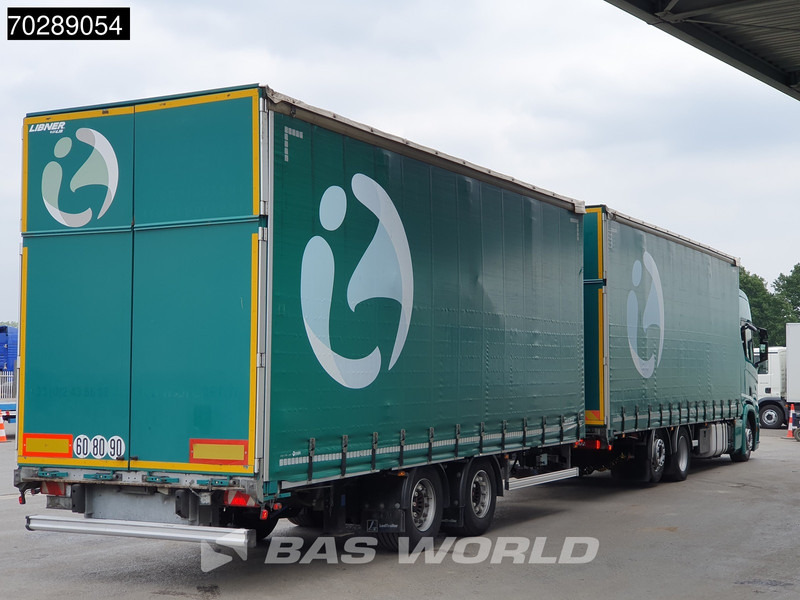 Scania R410 6X2 Combi Retarder Standklima lifting roof ACC LED Euro 6 - Camión lona: foto 5 Scania R410 6X2 Combi Retarder Standklima lifting roof ACC LED Euro 6 - Camión lona: foto 5