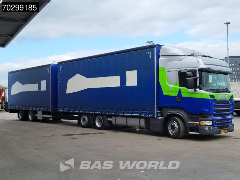 Scania R410 R 6X2 NL-Truck Standairco Lift+Steering-Axle Automatic Euro 6 - Camión lona: foto 3 Scania R410 R 6X2 NL-Truck Standairco Lift+Steering-Axle Automatic Euro 6 - Camión lona: foto 3
