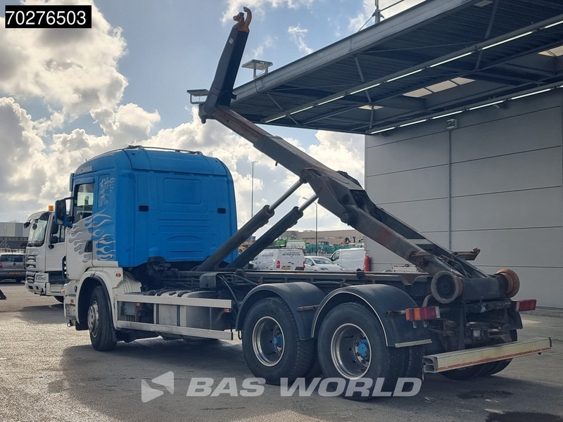Scania R480 6X2 20tons Multilift LBS 20-570 Retarder Manual Euro 3 - Camión multibasculante: foto 2 Scania R480 6X2 20tons Multilift LBS 20-570 Retarder Manual Euro 3 - Camión multibasculante: foto 2