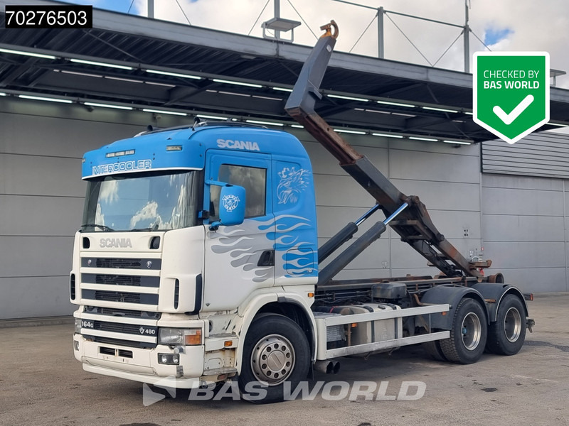Scania R480 6X2 20tons Multilift LBS 20-570 Retarder Manual Euro 3 - Camión multibasculante: foto 1 Scania R480 6X2 20tons Multilift LBS 20-570 Retarder Manual Euro 3 - Camión multibasculante: foto 1