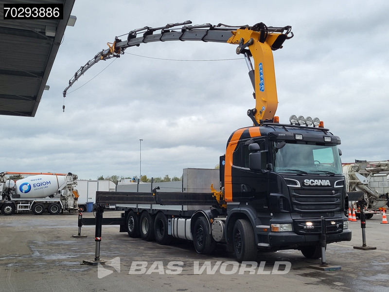 Scania R560 R 10X4 EFFER 655 / 6S Crane +Jib Winch 3-Pedals Lift+Steering-Axle Retarder Euro 5 - Camión caja abierta, Camión grúa: foto 3 Scania R560 R 10X4 EFFER 655 / 6S Crane +Jib Winch 3-Pedals Lift+Steering-Axle Retarder Euro 5 - Camión caja abierta, Camión grúa: foto 3