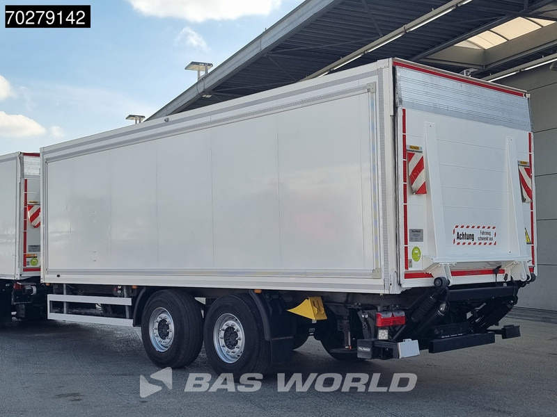 Schlumbohm & Rohde 2 axles 360°camera KFB-JESSEN type:ZAA18 PKL - Remolque caja cerrada: foto 2 Schlumbohm & Rohde 2 axles 360°camera KFB-JESSEN type:ZAA18 PKL - Remolque caja cerrada: foto 2