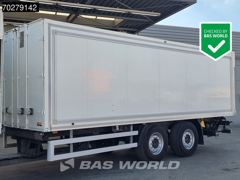 Schlumbohm & Rohde 2 axles 360°camera KFB-JESSEN type:ZAA18 PKL - Remolque caja cerrada: foto 1 Schlumbohm & Rohde 2 axles 360°camera KFB-JESSEN type:ZAA18 PKL - Remolque caja cerrada: foto 1
