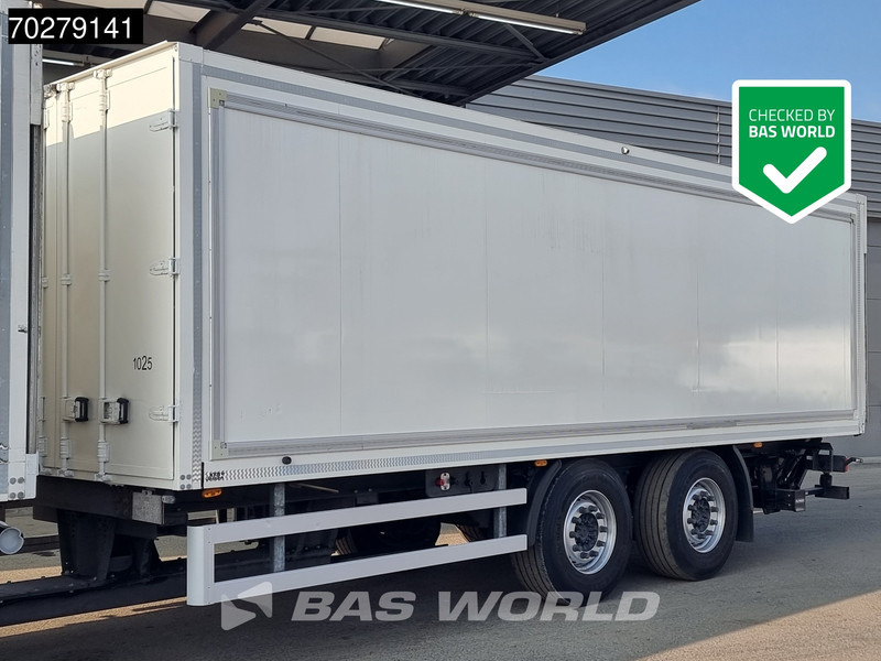 Schlumbohm & Rohde 2 axles Ladebordwand - Remolque caja cerrada: foto 1 Schlumbohm & Rohde 2 axles Ladebordwand - Remolque caja cerrada: foto 1