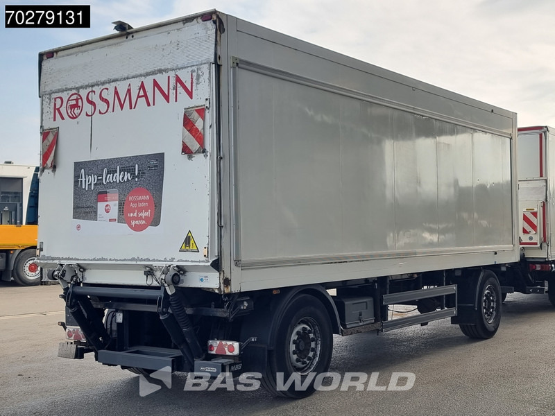 Schlumbohm & Rohde 2 axles Ladebordwand - Remolque caja cerrada: foto 5 Schlumbohm & Rohde 2 axles Ladebordwand - Remolque caja cerrada: foto 5