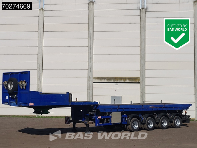 Schmidt SPT/65/Z/2,6 4 axles Schraglader Lift + Lenkachse - Semirremolque volquete: foto 3 Schmidt SPT/65/Z/2,6 4 axles Schraglader Lift + Lenkachse - Semirremolque volquete: foto 3