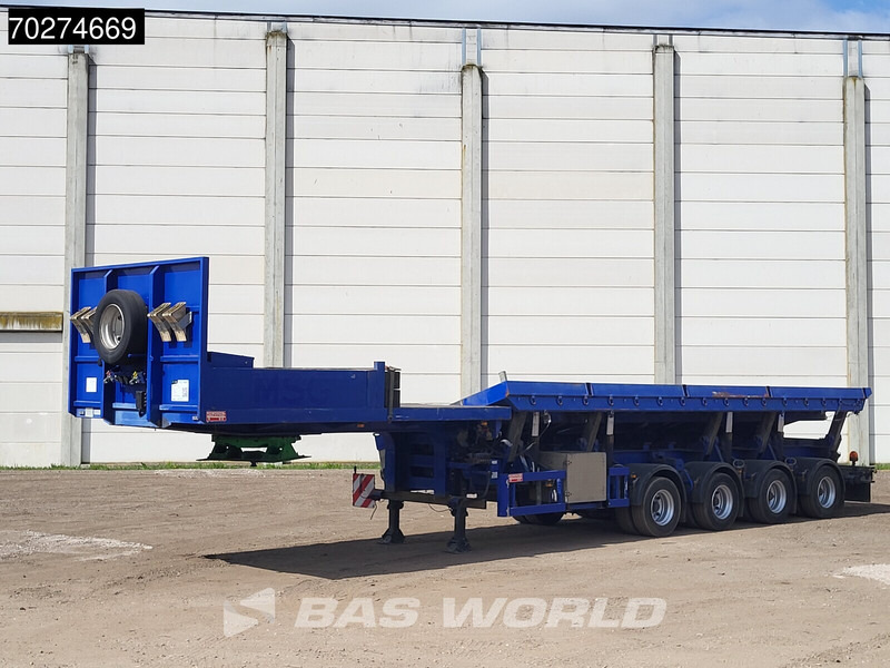 Schmidt SPT/65/Z/2,6 4 axles Schraglader Lift + Lenkachse - Semirremolque volquete: foto 1 Schmidt SPT/65/Z/2,6 4 axles Schraglader Lift + Lenkachse - Semirremolque volquete: foto 1