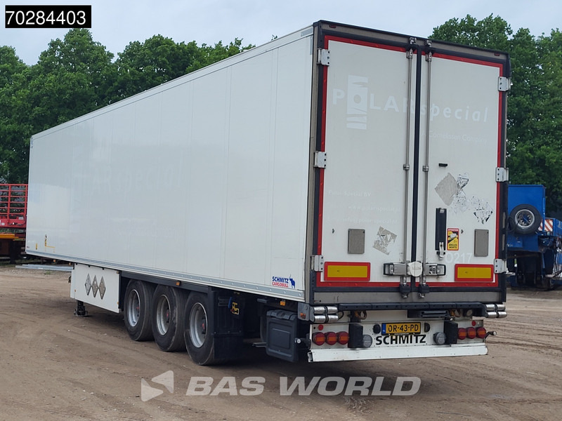 Schmitz Cargobull Carrier 1950MT 3 axles TUV 11/25 Doppelstock Doppelverdampfer Blumenbreit Palettenkasten - Semirremolque frigorífico: foto 2 Schmitz Cargobull Carrier 1950MT 3 axles TUV 11/25 Doppelstock Doppelverdampfer Blumenbreit Palettenkasten - Semirremolque frigorífico: foto 2