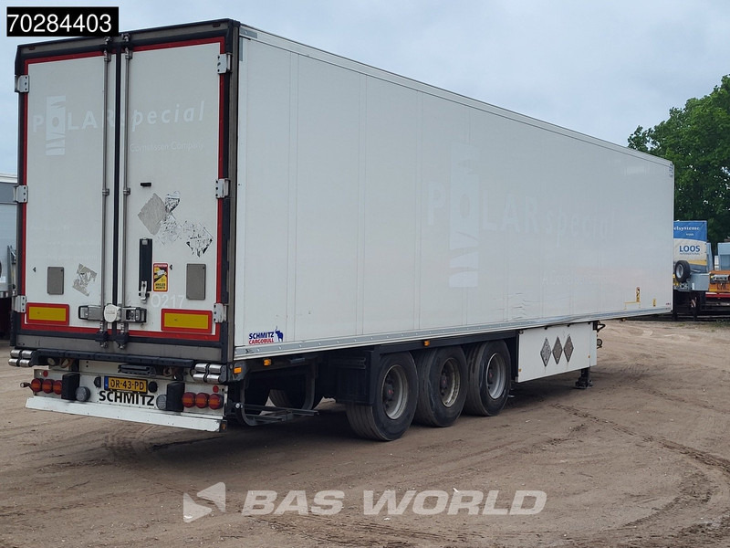 Schmitz Cargobull Carrier 1950MT 3 axles TUV 11/25 Doppelstock Doppelverdampfer Blumenbreit Palettenkasten - Semirremolque frigorífico: foto 5 Schmitz Cargobull Carrier 1950MT 3 axles TUV 11/25 Doppelstock Doppelverdampfer Blumenbreit Palettenkasten - Semirremolque frigorífico: foto 5