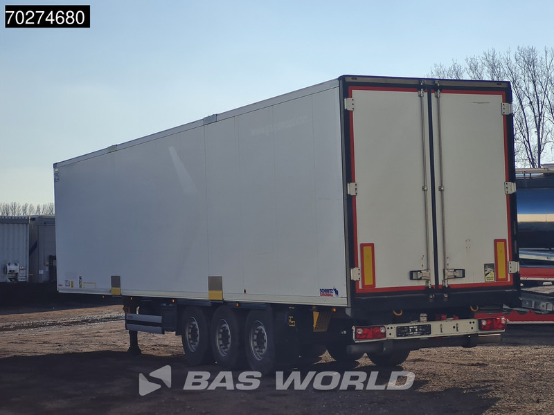 Schmitz Cargobull Carrier Vector 1550 3 axles ATP Valid - Blumenbreit Huckepack - Semirremolque frigorífico: foto 2 Schmitz Cargobull Carrier Vector 1550 3 axles ATP Valid - Blumenbreit Huckepack - Semirremolque frigorífico: foto 2