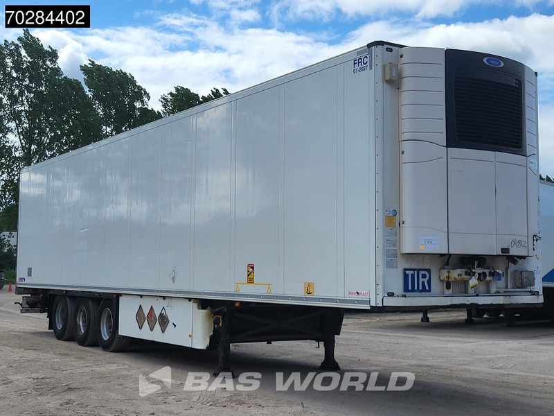 Schmitz Cargobull SCB*S3B 3 axles Doppelstock Doppelverdampfer Blumenbreit Palettenkasten - Semirremolque frigorífico: foto 3 Schmitz Cargobull SCB*S3B 3 axles Doppelstock Doppelverdampfer Blumenbreit Palettenkasten - Semirremolque frigorífico: foto 3