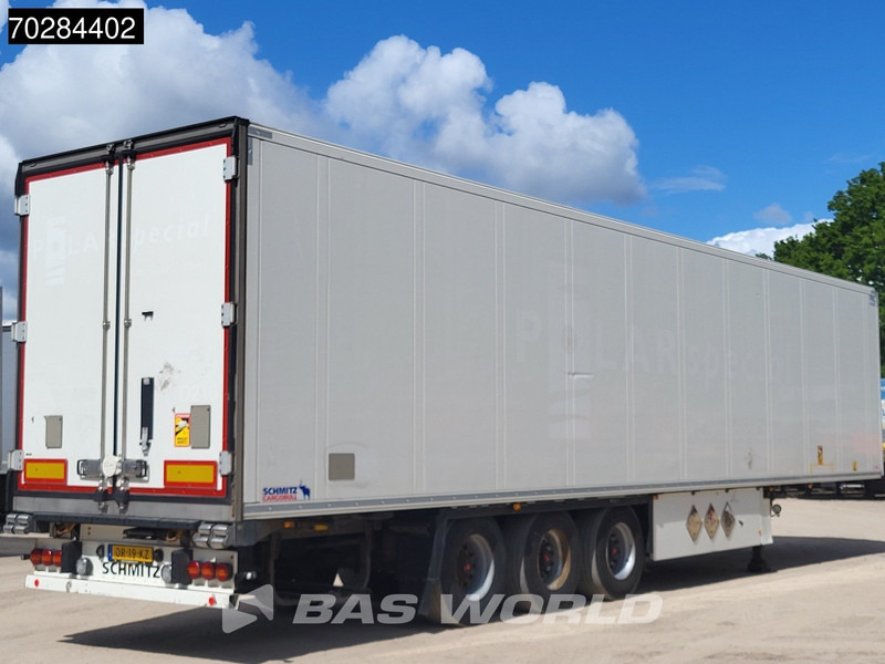Schmitz Cargobull SCB*S3B 3 axles Doppelstock Doppelverdampfer Blumenbreit Palettenkasten - Semirremolque frigorífico: foto 5 Schmitz Cargobull SCB*S3B 3 axles Doppelstock Doppelverdampfer Blumenbreit Palettenkasten - Semirremolque frigorífico: foto 5