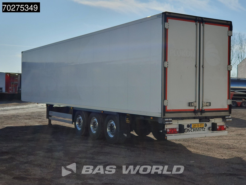 Schmitz Cargobull SCB*S3B 3 axles Doppelverdampfer Blumenbreit Liftachse ALCOA - Semirremolque frigorífico: foto 5 Schmitz Cargobull SCB*S3B 3 axles Doppelverdampfer Blumenbreit Liftachse ALCOA - Semirremolque frigorífico: foto 5