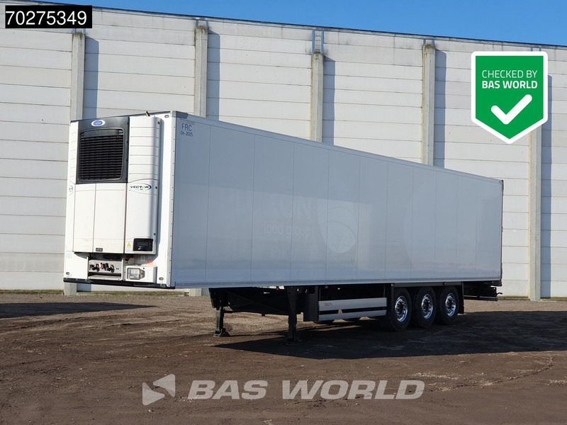 Schmitz Cargobull SCB*S3B 3 axles Doppelverdampfer Blumenbreit Liftachse ALCOA - Semirremolque frigorífico: foto 1 Schmitz Cargobull SCB*S3B 3 axles Doppelverdampfer Blumenbreit Liftachse ALCOA - Semirremolque frigorífico: foto 1