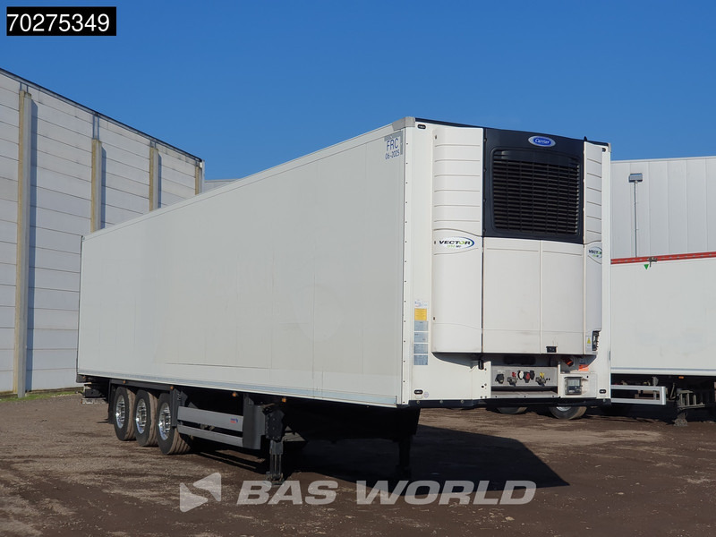 Schmitz Cargobull SCB*S3B 3 axles Doppelverdampfer Blumenbreit Liftachse ALCOA - Semirremolque frigorífico: foto 2 Schmitz Cargobull SCB*S3B 3 axles Doppelverdampfer Blumenbreit Liftachse ALCOA - Semirremolque frigorífico: foto 2